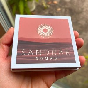 Sandbar Beauty Nomad Eye Shadow Palette - NEW
